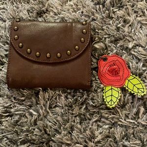 Betsy Johnson Studded Wallet